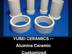 Gốm sứ Alumina tùy chỉnh - YUBEI CERAMICS