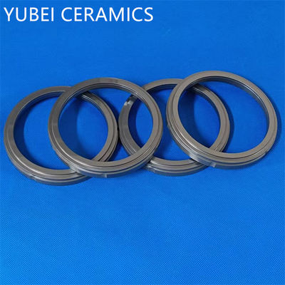 Silicon Carbide Ceramic Ring , 3.12g/cm3 SSiC Pump Seal Ring