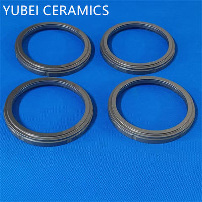 Silicon Carbide Ceramic Ring , 3.12g/cm3 SSiC Pump Seal Ring