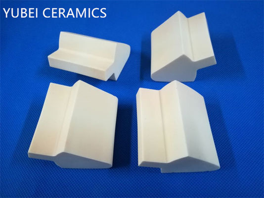 Mechanical Parts Wear Resistant Ceramics High Hardness High Strength