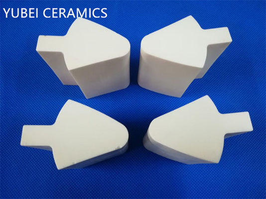 Mechanical Parts Wear Resistant Ceramics High Hardness High Strength