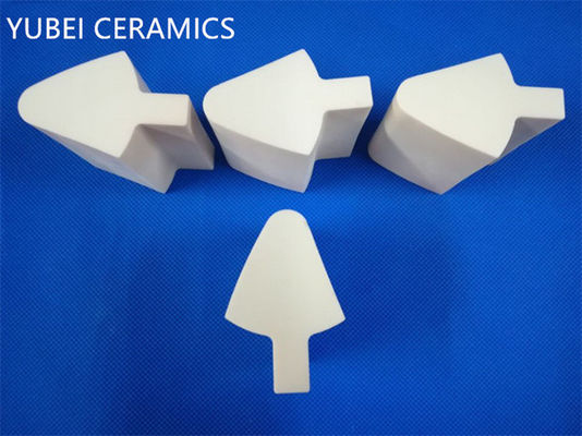 Mechanical Parts Wear Resistant Ceramics High Hardness High Strength