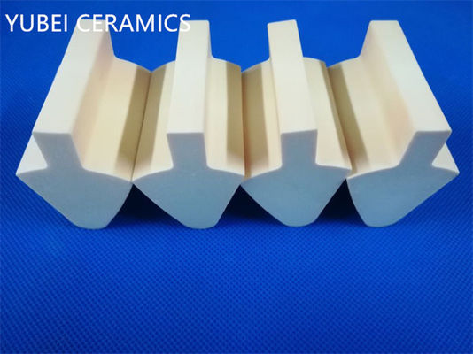 Mechanical Parts Wear Resistant Ceramics High Hardness High Strength
