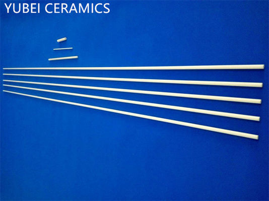 Alumina Ceramic Thermocouple Protection Tubes , Alumina Ceramic Furnace Tube