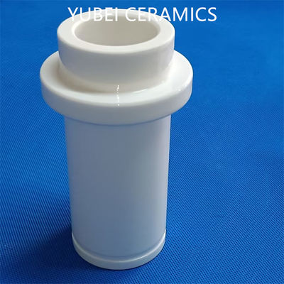 High Compression Strength Alumina Ceramic Parts Glazed For Electrical Insulation