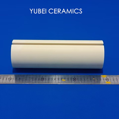 Aluminum Oxide Ceramic Tube with Compressive Strength for Heavy-Duty Applications