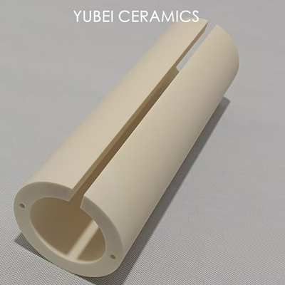 Aluminum Oxide Ceramic Tube with Compressive Strength for Heavy-Duty Applications