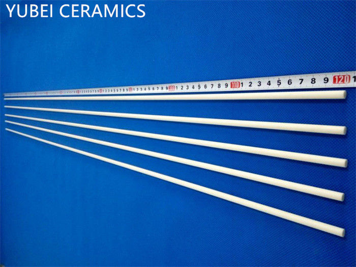 Alumina Ceramic Thermocouple Protection Tubes , Alumina Ceramic Furnace Tube