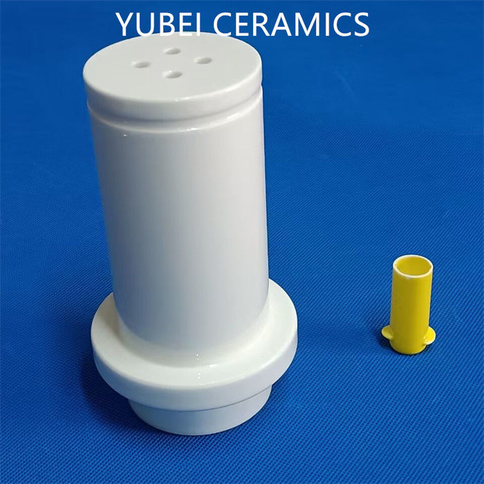 High Compression Strength Alumina Ceramic Parts Glazed For Electrical Insulation