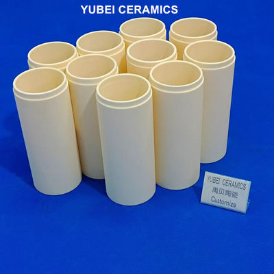 Các ống gốm nhôm cách nhiệt với 10^13Ω.cm Kháng 20kv/mm Độ bền điện áp
