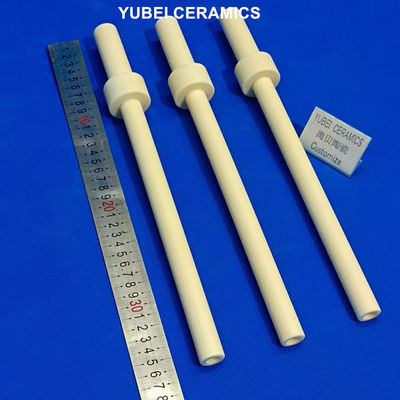 2500MPa Sức mạnh nén Các xi lanh gốm nhôm có độ cứng 88HRA