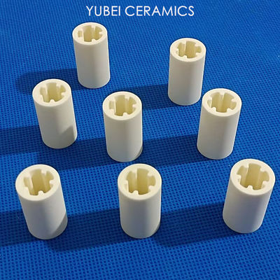 Các ống gốm nhôm tùy chỉnh với mật độ 3,8-3,9g / cm3 và tùy chỉnh
