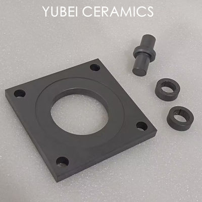 92HRA Độ cứng Silicon Carbide Ceramics Support Plate cho các ứng dụng công nghiệp